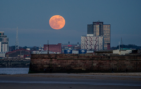 moonrise